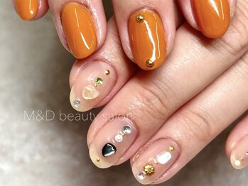 エムアンドディビューティサロン 銀座店(M&D)/お持ち込みデザイン♪