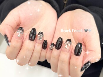 ミソ(miso)/ワンカラーとフレンチ