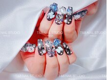 ティーアンドビー ネイルスタジオ(T&B NAIL STUDIO)の雰囲気（渋谷駅近10：00～22：00迄営業）