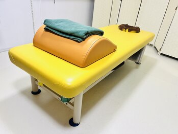 井土ヶ谷整体 浸透/幸せの黄色いベット8