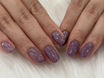 朱花 プルバイシュカ(fle by 朱花)/ラメワンカラー