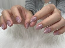 ロエン 北岡崎(ROEN)/パープル×水滴