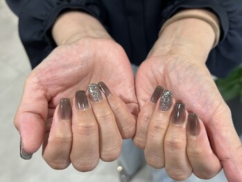 ローランリム(LORAN Lim)/ブラウンラメネイル