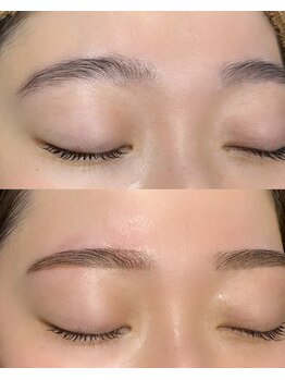 モアソシアの写真/【美眉スタイリング¥4400】季節に合わせて眉毛も印象チェンジ！まつ毛×ネイル×眉毛を整えて美意識UP♪
