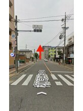 サンシー整体(SunCY整体)/右折後、直進してください。