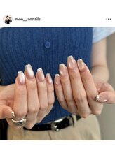 アンネイルズ(annails)/〈jr.nailist〉持ち込みデザイン