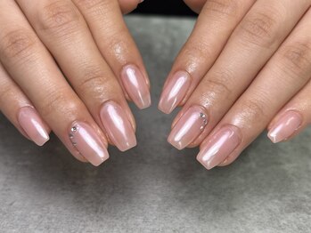 ミーコ(miico)/うるうるオーロラネイル