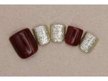 ネイルサロンプリッシュ 横浜店(prish)/6000円　フットネイル