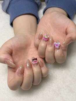 インプレス 鶴見店(Impress)/フラッシュネイル