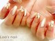 ロアズネイル(Loa's nail)の写真/特別な日は指先から華やかに♪キラキラパーツも豊富◎持ち込みOK◎ワンホン・韓国★写真映えも♪