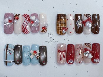 ラニ ネイル(Rani Nail)/バレンタインネイル￥9800