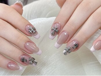 スペラ 大宮店(Spera)の写真/【日本では取扱が少ない希少なパーツ多数】でやりたいデザインが楽しめる◎トレンドやオフィスネイルも♪