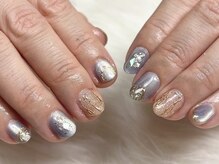 テテ ネイル(Tete..nail)/2月トレンド定額デザイン！