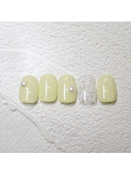 ミニュイ(nail minuit)/定額デザインA