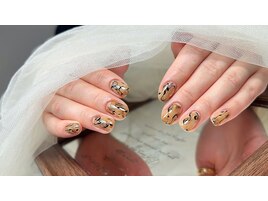 季節限定ニュアンスネイル！