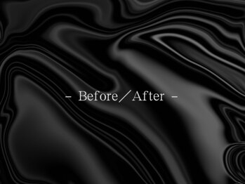 ナンバー(Number.)/BeforeAfter