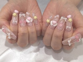 さくらんぼネイル*。
