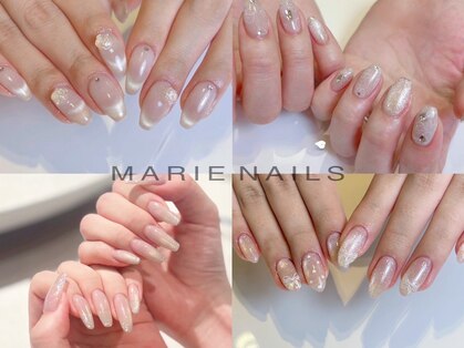 マリーネイルズ 近鉄あべのハルカス店(MARIE NAILS)の写真