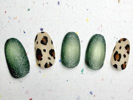 定額秋デザイン　レオパードマグ