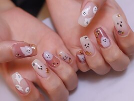ハロウィンネイル
