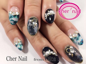 シェル ネイル(Cher nail)/【Cher nail】