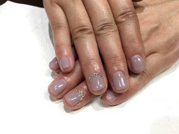 ネイルアンドアイラッシュ アール(ar)/デザインコース一例