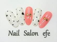 ネイルサロン エフェ(Nail Salon efe)/定額￥6900