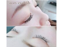 ストーリーアイラッシュアンドネイル(Story)/ウルトラソフトグードラッシュ★