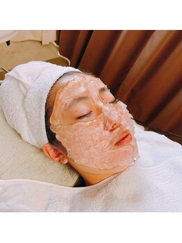 ビューティースペース 本八幡店(Beauty Space)/光フェイシャル手順10