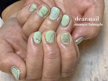 ディアネイル(dear.nail)/ライトグリーン☆
