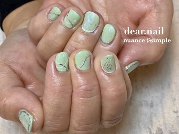 ディアネイル(dear.nail)/ライトグリーン☆