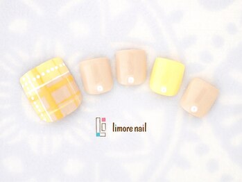 リモアネイル(limore nail)/【フット】チェック☆