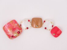 エリクサーネイル 池袋(Elixir Nail)/フット　やり放題／クーポン使用