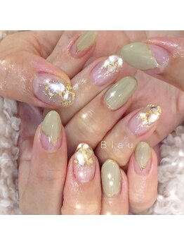 ニュアンスネイル シェル 金箔 Pg ブラウ ネイル パーティー Blau Nail Party のフォトギャラリー ホットペッパービューティー ニュアンスネイル シェル 金箔 Pg ブラウ ネイル パーティー Blau Nail Party のフォトギャラリー ホットペッパービューティー