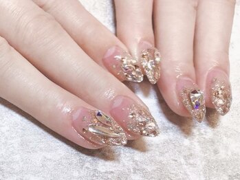 ネイルマジック 仙台一番町店(NAIL MAJIC)/キラキラジュエリー☆オーダー