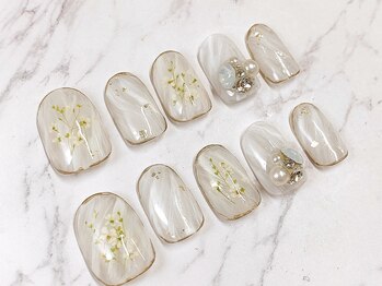 リ ボディ 札幌駅前店(Re Body)/ブライダルネイル　8800円