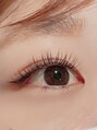 メイ フェアリー 銀座エクステ ネイルサロン(May Fairy) 黒目の上を強調したデザインが得意なのでご相談ください！