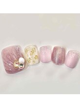 アルファ ネイルズ(ALPHA NAILS)/【特集】　Summer Foot Nail