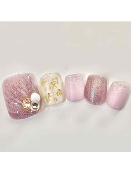 アルファ ネイルズ(ALPHA NAILS)/【特集】　Summer Foot Nail