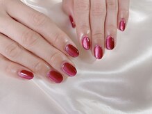 モグネイル(Mogunail)/マグネットネイル　レッド