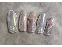 ネイルサロン ネイルクク(Nail KUKU)/6月ゴージャス♪