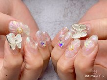 モモネイル 蒲田店(MOMOネイル)/蝶々パーツ