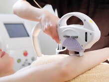 ランプ(LAMP)/～腕脱毛の施術風景～