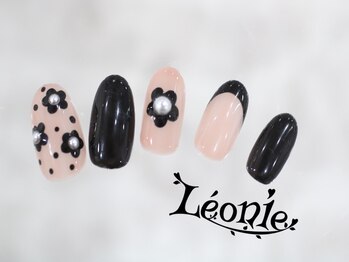 レオニー(Leonie)/ドット×フラワーデザイン