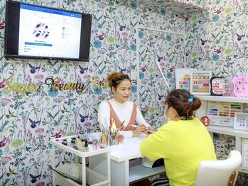 シュガービューティーネイルズ(Sugar Beauty Nails)の写真/22時までの営業なのでお仕事帰りのご来店も大歓迎◎無料Pもある為、お車でも来店可◎お気軽にご相談下さい!