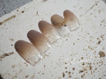 ネイルクローゼット(Nail Closet)/8月 Monthly Design