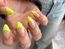 ネオンカラーフレンチ♪