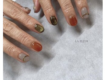 ラ フルール(La Fleur)/ネイルモデル