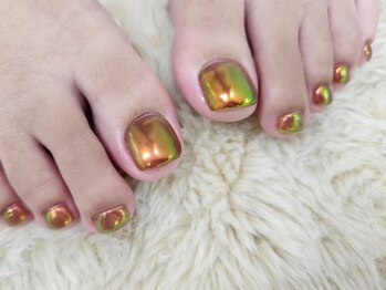 アイビー(Aivy)/ミラーフットネイル