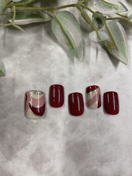ネイルサロン ネイルクク(Nail KUKU)/1月フット